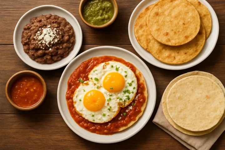 Desayunos mexicanos rápidos y fáciles: ilustración práctica de la guía