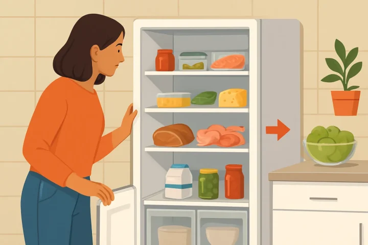 Cuánto duran los alimentos en el refrigerador y congelador: ilustración práctica de la guía