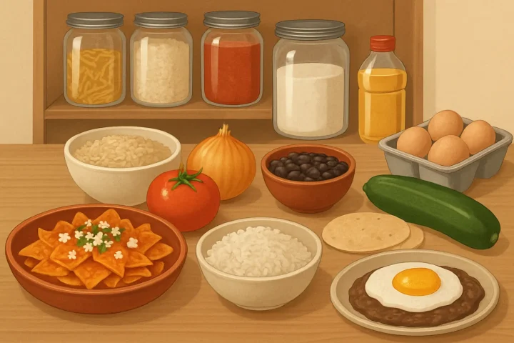 Cómo aprovechar al máximo los ingredientes de la despensa: ilustración práctica de la guía