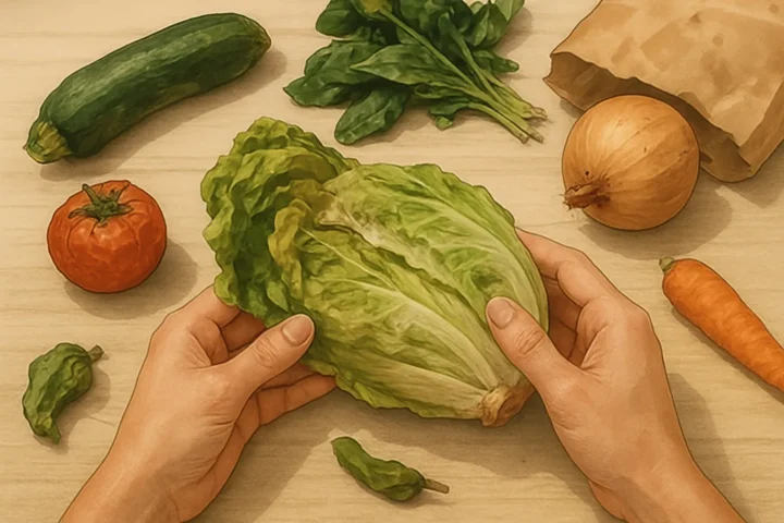 Qué hacer con verduras que ya se están echando a perder: ilustración práctica de la guía