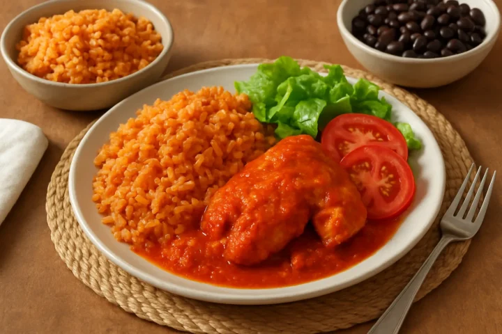 Recetas con arroz sobrante: ilustración práctica de la guía