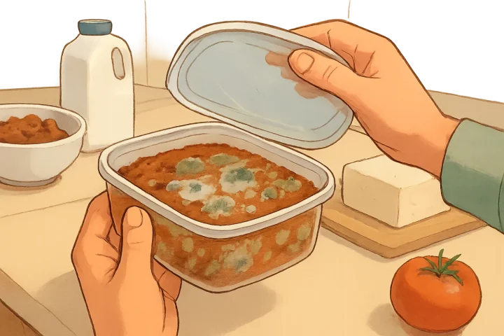 Cómo saber si un alimento está echado a perder: ilustración práctica de la guía