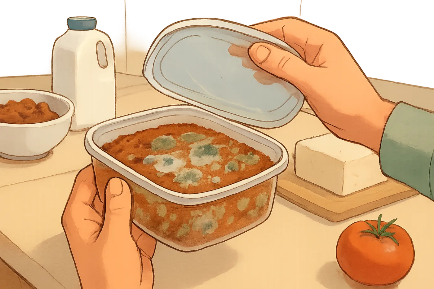Cómo saber si un alimento está echado a perder: ilustración práctica de la guía