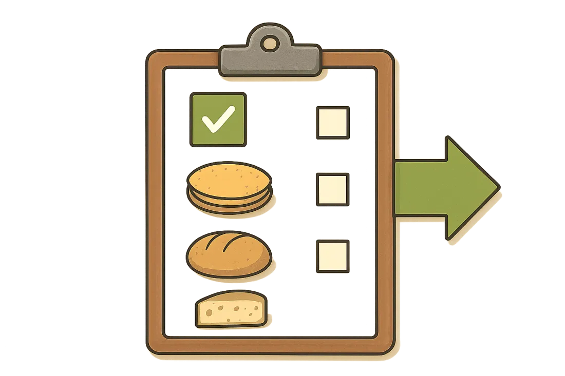 Qué hacer con tortillas y pan que sobran: lista práctica de comprobación antes de actuar